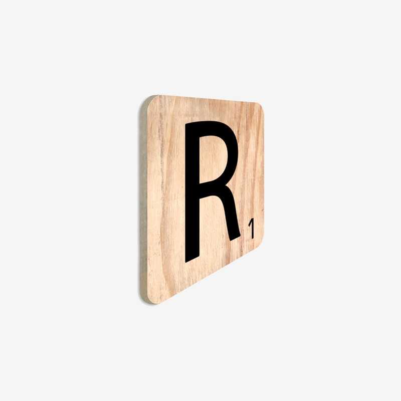 R Lettre Alphabet