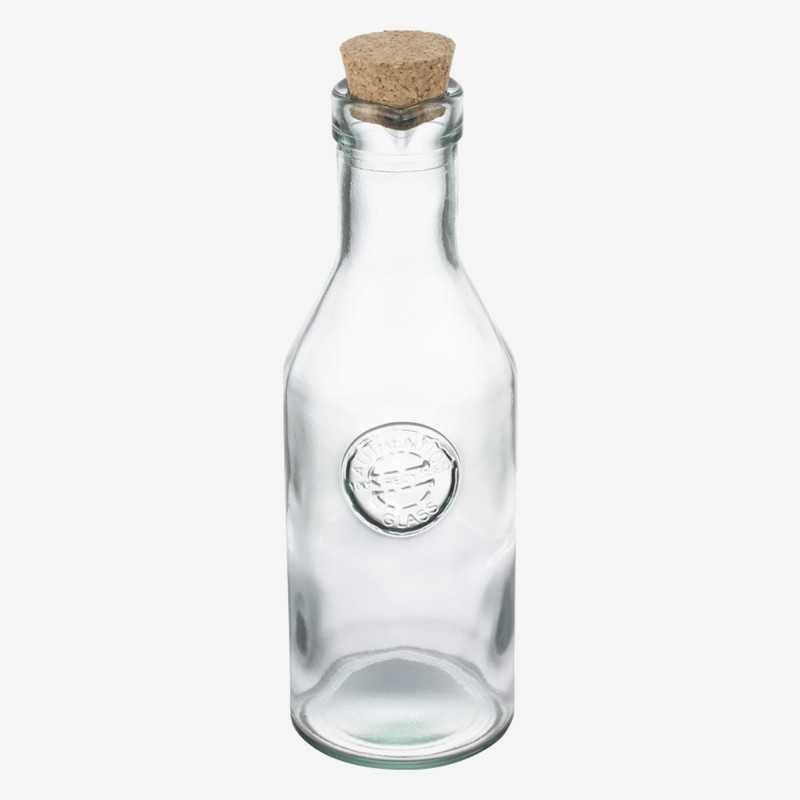Authentic verre recyclé Carafe dEau 800 ml 