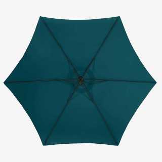 Vue de profil du parasol JANEIRO