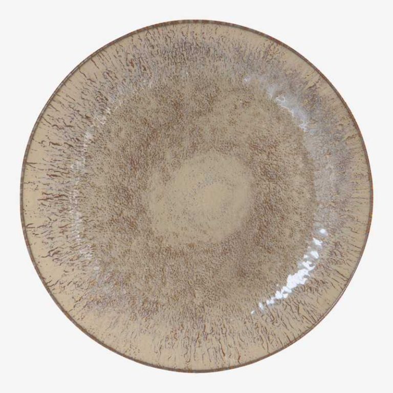 Assiette plate - AKARIS