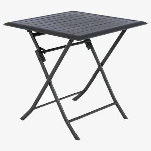 Azua Table De Jardin Pliante 2p