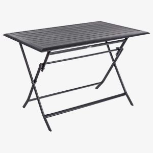 Azua Table De Jardin Pliante 4p