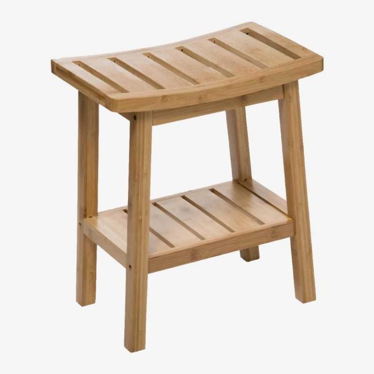 Bambou Tabouret Rangement