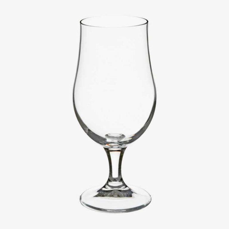 Set de 4 verres à pieds 37 cl - BIERE