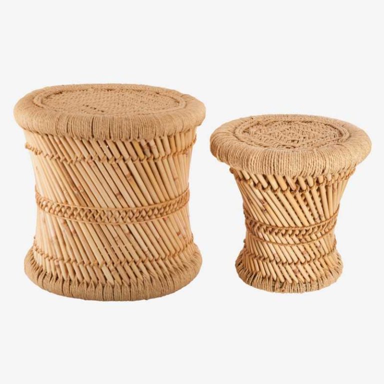 Set de 2 tables basses - CAFE