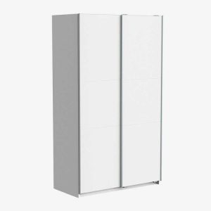 Vue de trois-quarts de l'armoire CALABRA