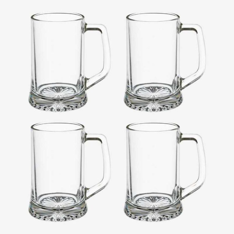 Set de 4 verres à bière - CERRA