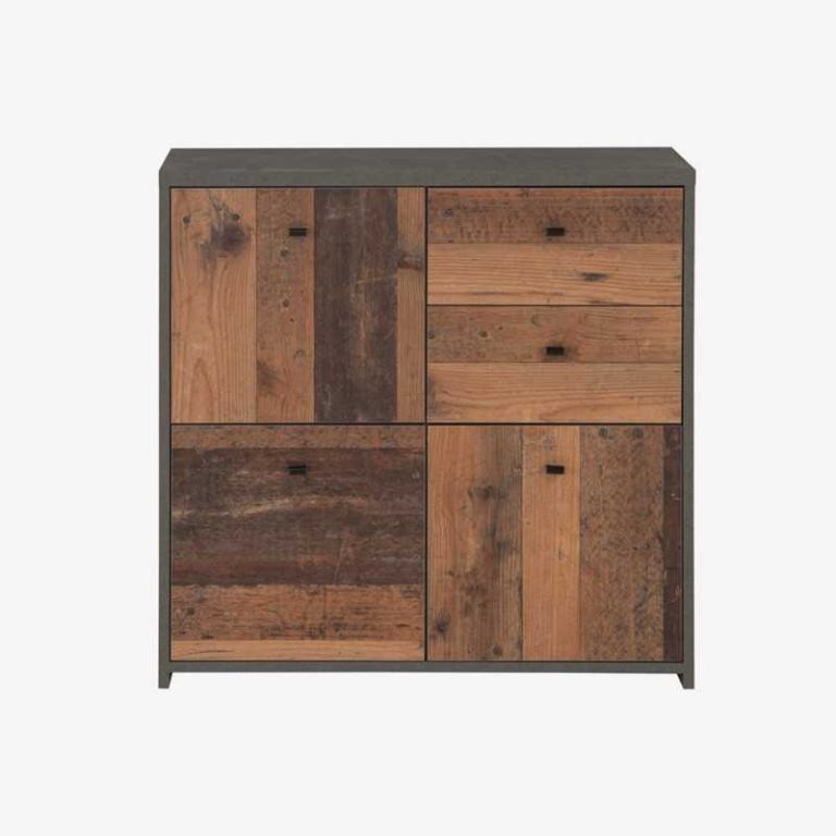Chest Commode 3 Portes