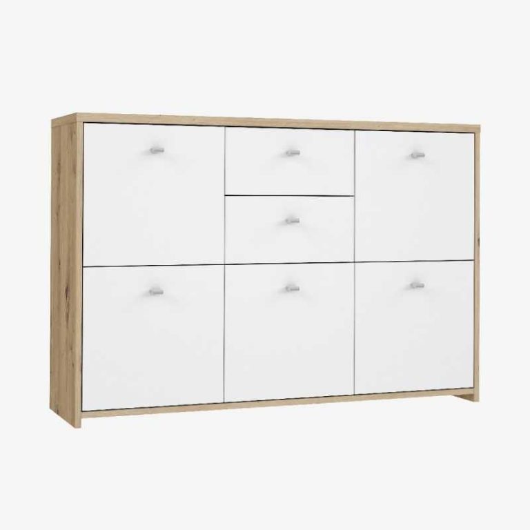 Commode 5 portes 2 tiroirs - FOREST