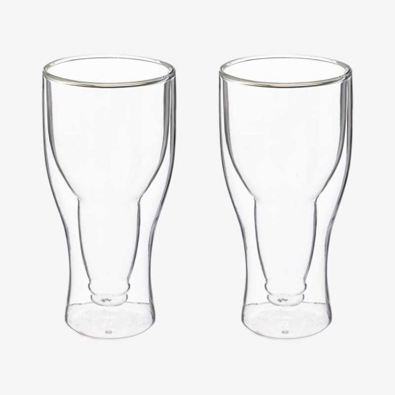 Set de 2 verres à bière 35 cl - CLEA