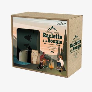 Coffret Cadeau Raclette A La Bougie