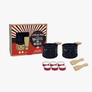 Coffret Cadeau Raclette A La Bougie 4 3