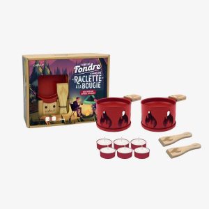 Coffret Raclette Et Fondue A La Bougie 2