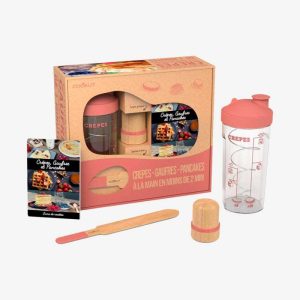 Vue de face du coffret shaker