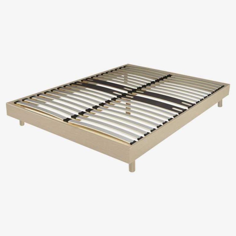 Bois sommier 140x190 cm - DECOKIT