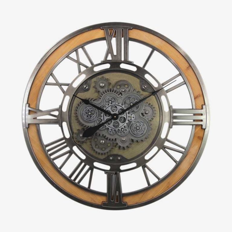 Horloge Ø79 cm - ENGRENAGE
