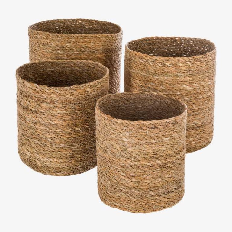 Set de 4 paniers - GENERIQUE