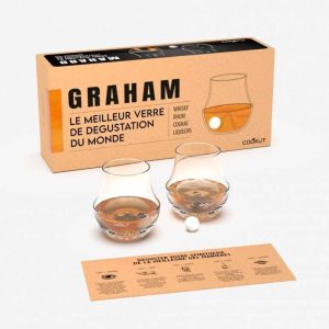 Graham Set 2 Verres Degustation