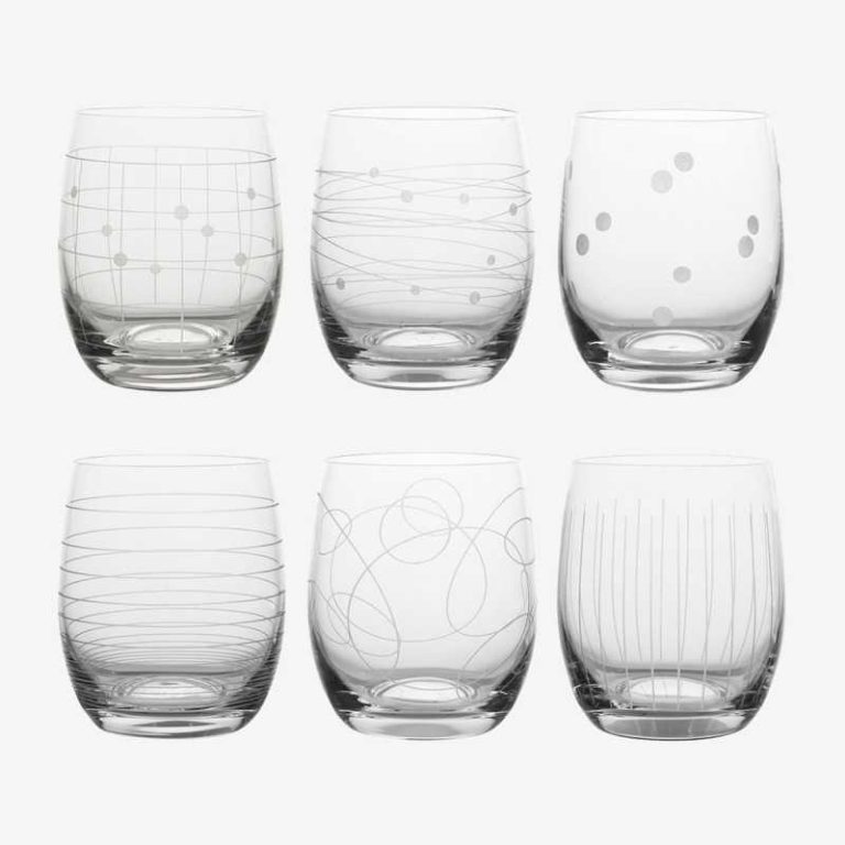 Lot de 6 gobelets 30 cl - GRAPHI