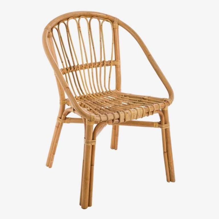 Fauteuil rotin - JOSSIA