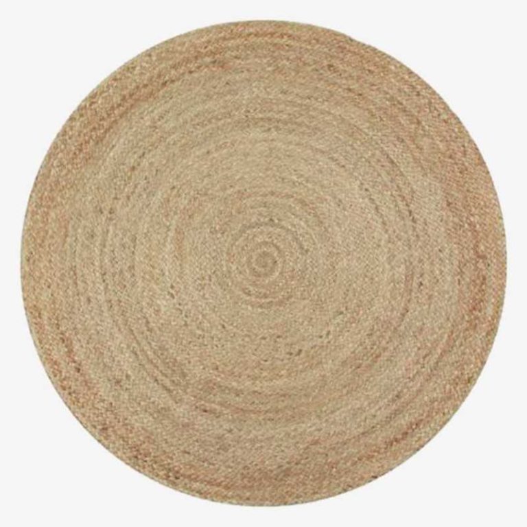 Tapis ronds 160x160 cm - JUTE