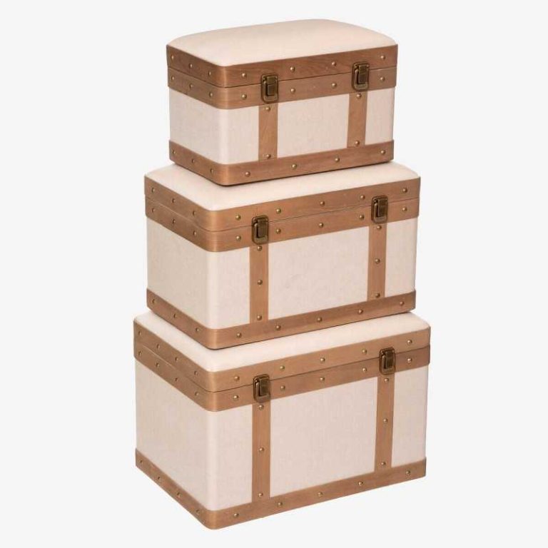 Norah Lot De 3 Malles