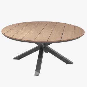 Oriengo Table De Jardin 8p