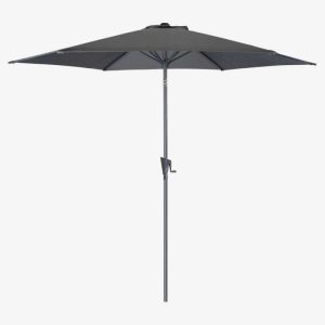 Vue de face du parasol PAMPI