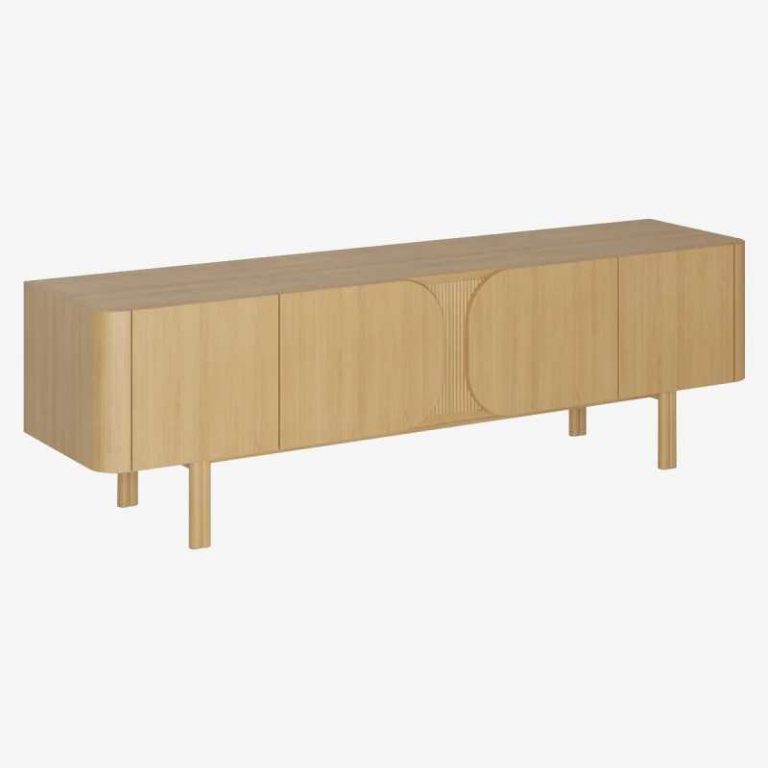 Meuble TV 180x55 cm - PHILEAS