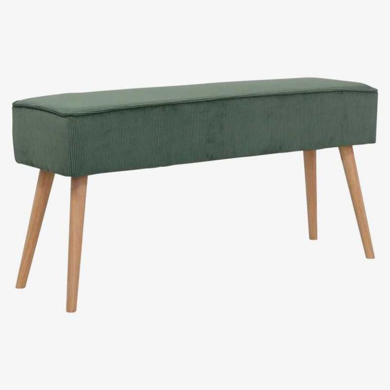 Banc velours côtelé - POWEL