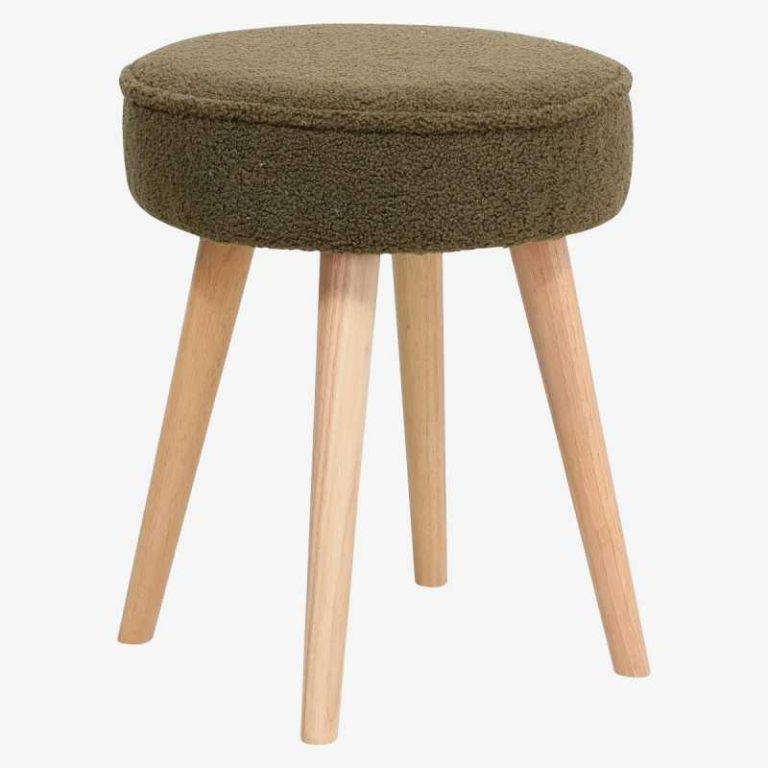 Tabouret bouclette - POWEL