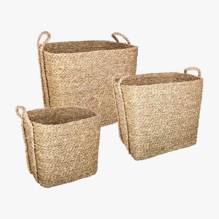 Set de 3 paniers - ROSSY