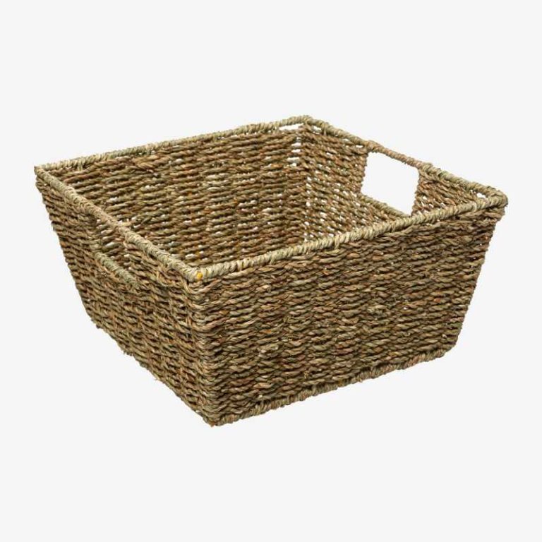 Panier de rangement bas - SEAGRASS