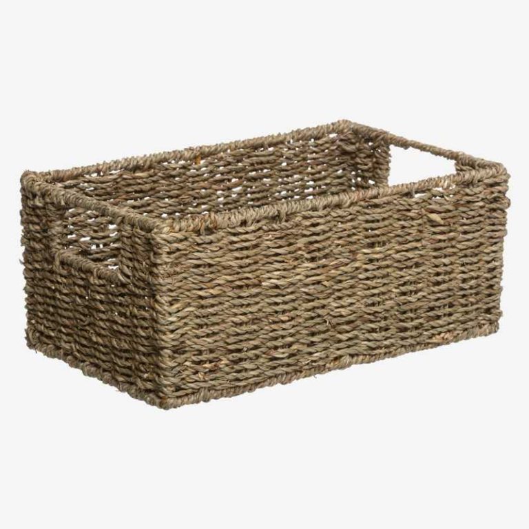 Panier de rangement moyen modèle - SEAGRASS