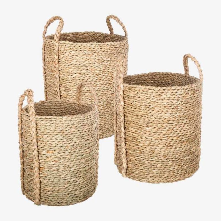 Set de 3 paniers - SEAVA