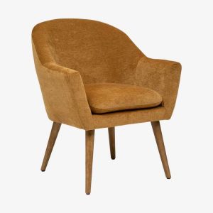 Vue de trois-quarts du fauteuil SINEL