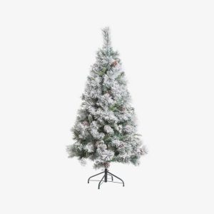 Soir De Noel Sapin Floque H150