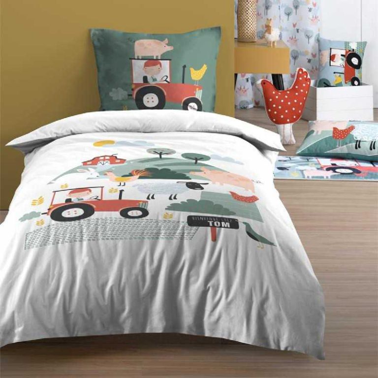 Housse de couette 140x200 cm - TOM