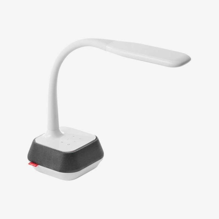 Lampe à poser de bureau haut-parleur - VOICE