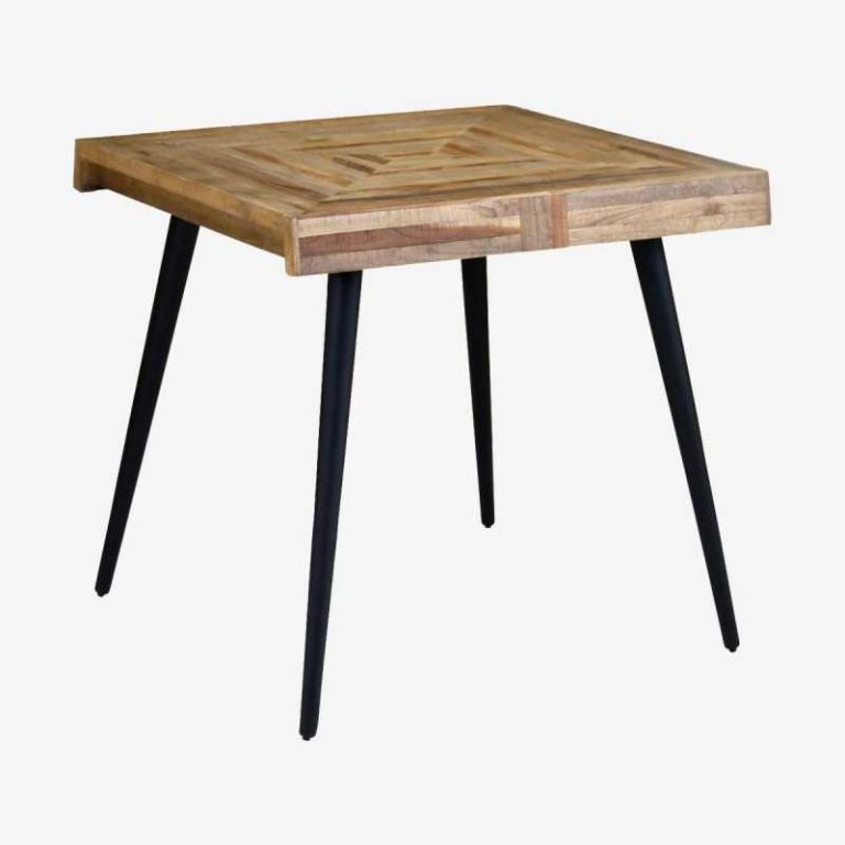 Table à manger carrée - WOODY