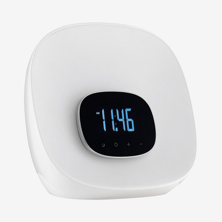 Réveil LED RGB - RADIO