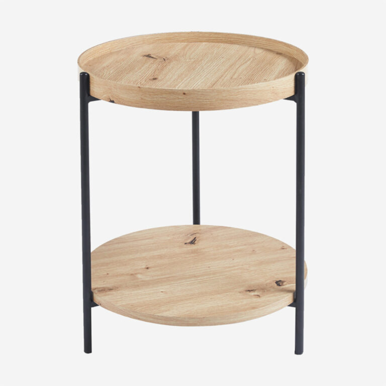 Table basse 2 plateaux 45x55 cm - ROSCO
