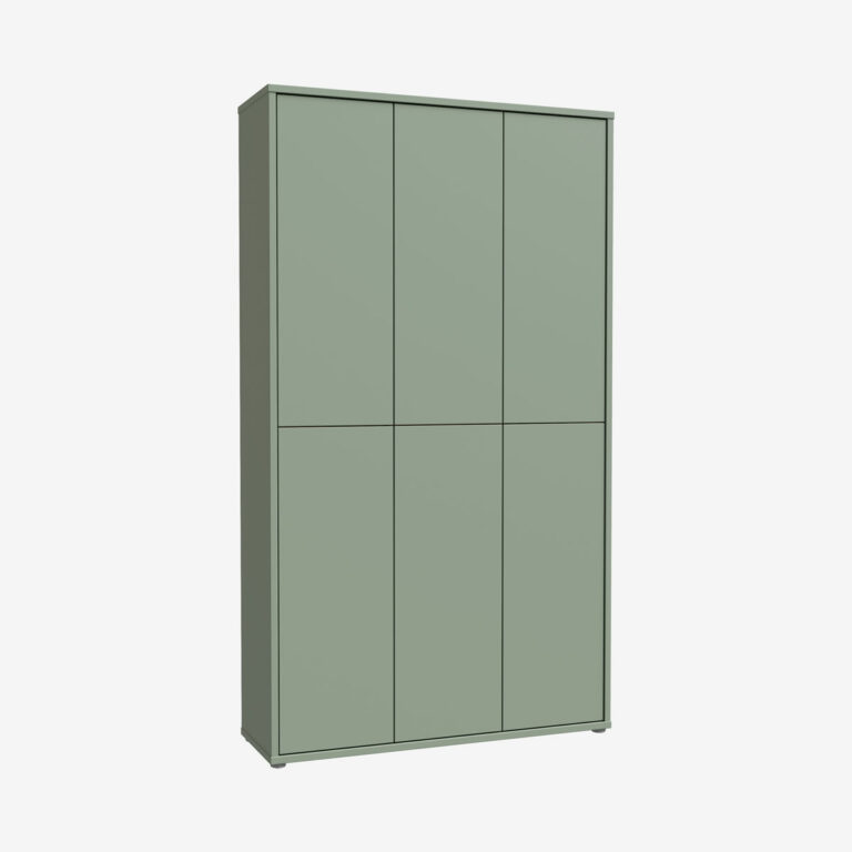 Meuble à chaussures 6 portes - FELIPA