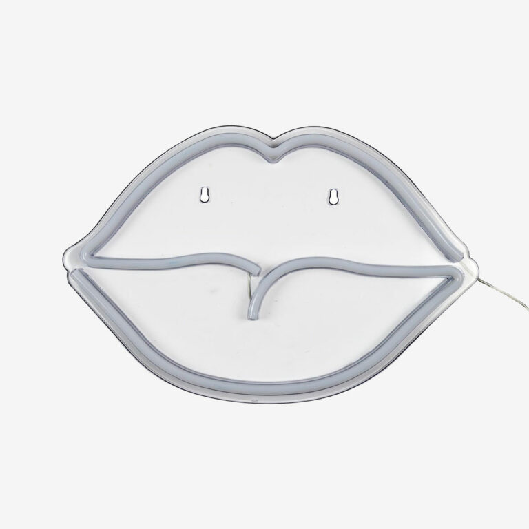 Applique murale lumineuse USB lèvres - AHOA