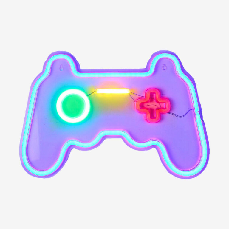 Applique murale lumineuse USB manette - AHOA