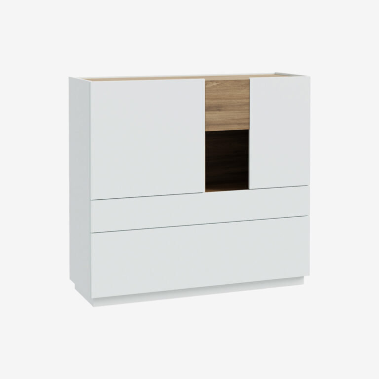 Bahut haut 119,7x111 cm - FINNIGAN