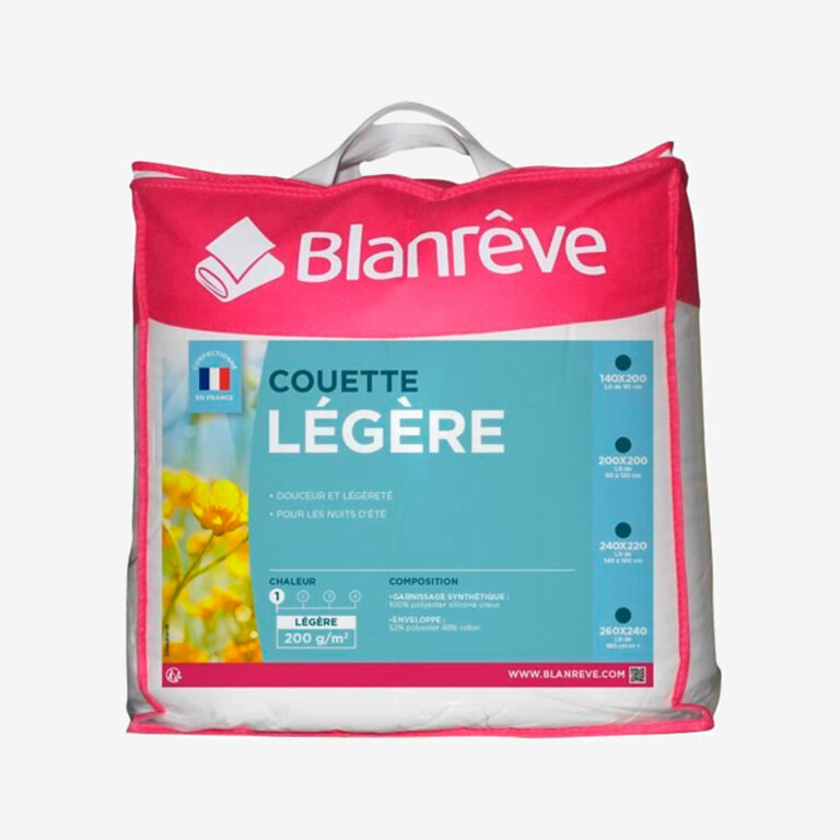Couette légère 240x260 cm - FIRST