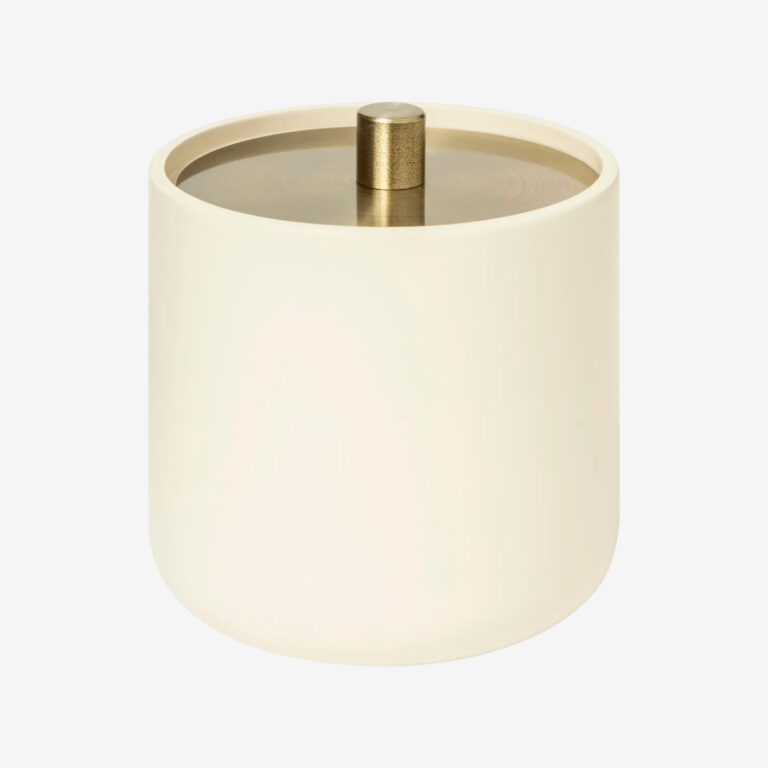 Duo pot à coton