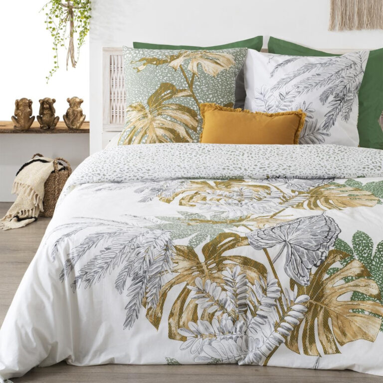 Housse de couette 220x240 cm - MONSTERA