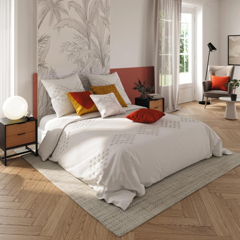Housse de couette 220x240 cm - TUFTE